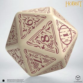 The Hobbit TCG Spindown Jumbo Dice (9 Options) Supplies Q Workshop Hobbit Jumbo TERRA
