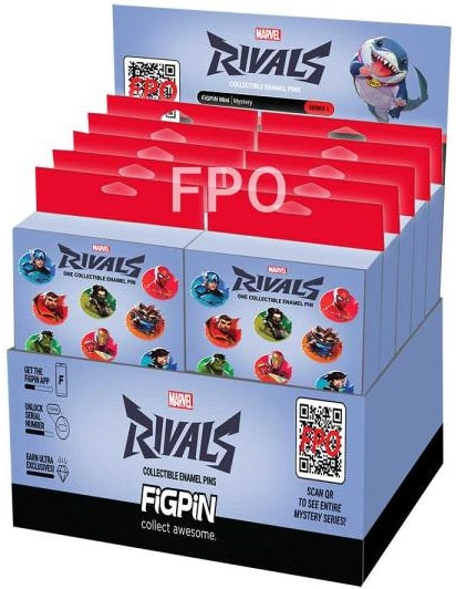FigPin Marvel Rivals Mystery Minis Card Games FigPin FIGPIN Marvel Rivals