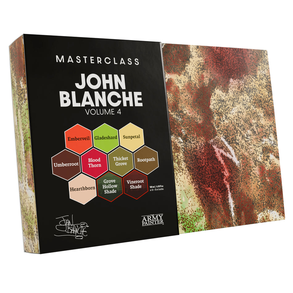 Masterclass: John Blanche Volume 4 Paint Set Paints Army Painter John Blanche V4 Paints