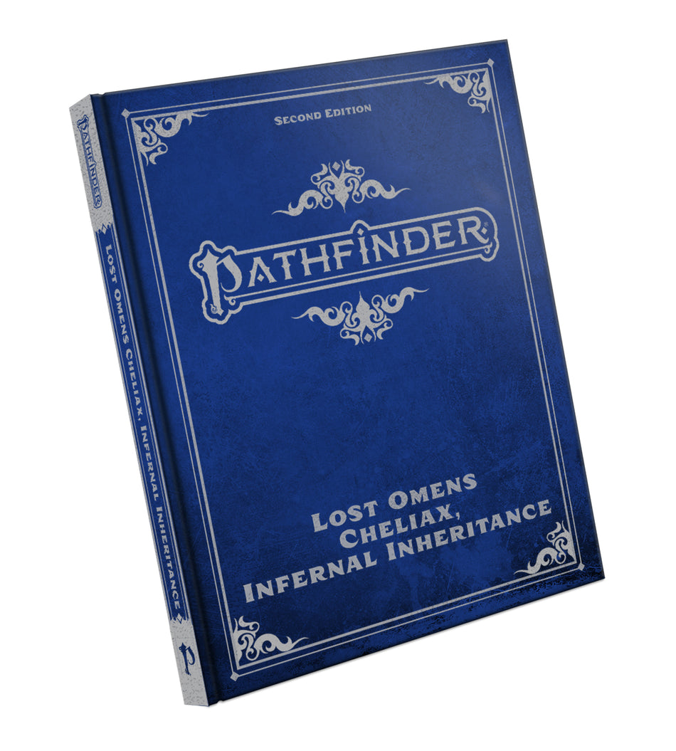 Pathfinder 2E Lost Omens Cheliax Infernal Inheritance Special Edition Role Playing Games Paizo PF LoCII SE