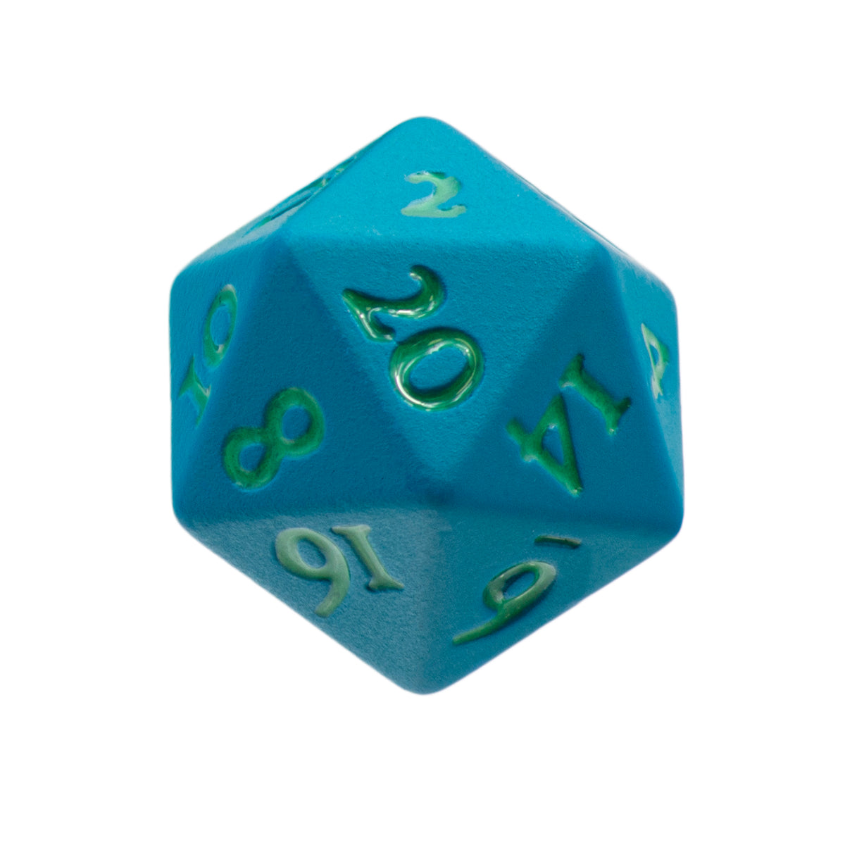 Ultra Pro Heavy Metal Dice (9 Options) Supplies Ultra Pro VIVID HEAVY METAL DICE TEAL
