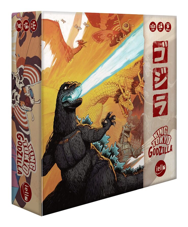 King of Tokyo: Godzilla Board Games Iello KOT Godzilla