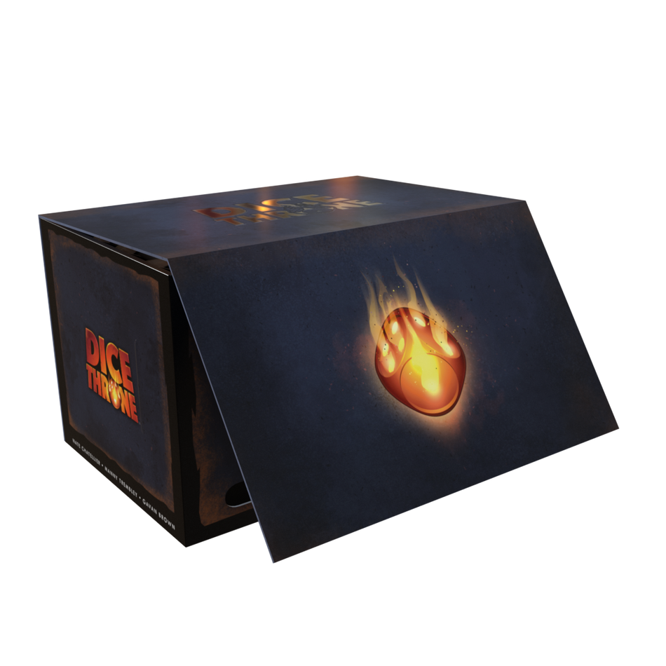 Dice Throne - Generic Empty Strongbox Board Games Roxley Games DT Strongbox
