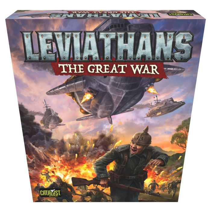 Leviathans Great War Starter Box Board Games Catalyst Game Labs Levaithans Starter