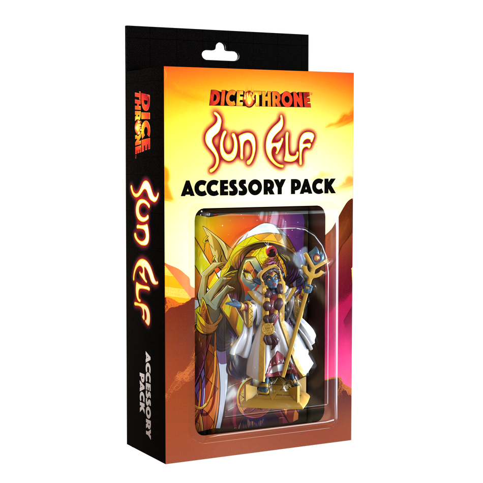 Dice Throne - Sun Elf Accessory Pack Board Games Roxley Games DT AP Sun Elf