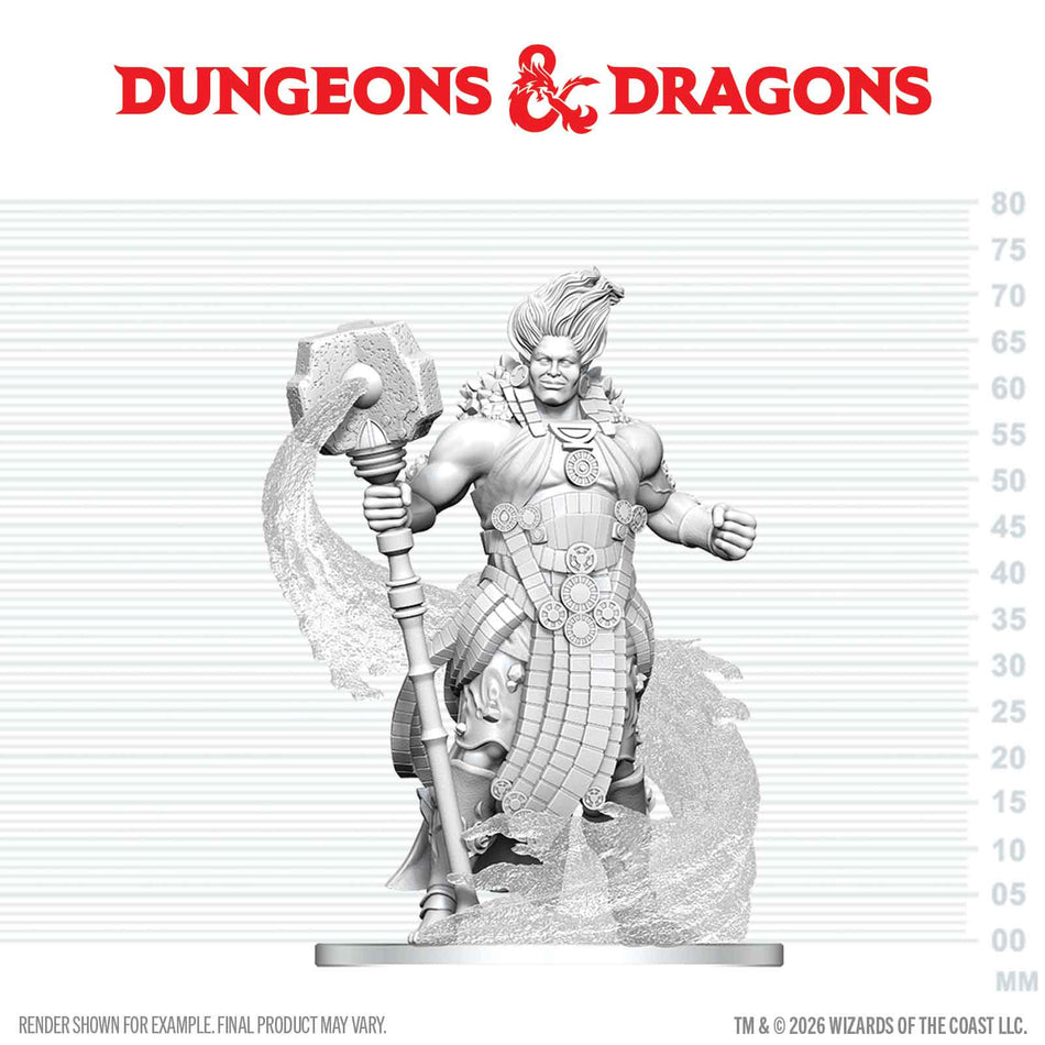D&D Nolzur's Unpainted Miniatures W29 DAO Miniatures WizKids D&D NUM W29 DAO