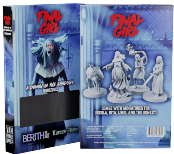 Final Girl: A Demon in the Shadows - Miniatures Set Board Games Van Ryder Games FG Demon Shadows Minis