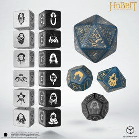 The Hobbit TCG Dice Set (5 Options) Supplies Q Workshop Hobbit Dice AETHER VALE