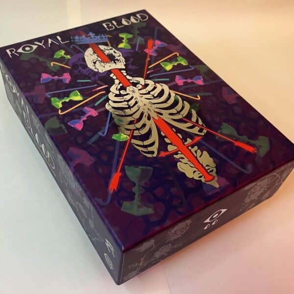 Royal Blood RPG Magnificent Edition Board Games Rowan, Rook and Decard Royal Blood RPG ME