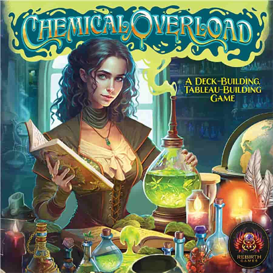 Chemical Overload Standard Edition Board Games Fun Forge Chemical Overload