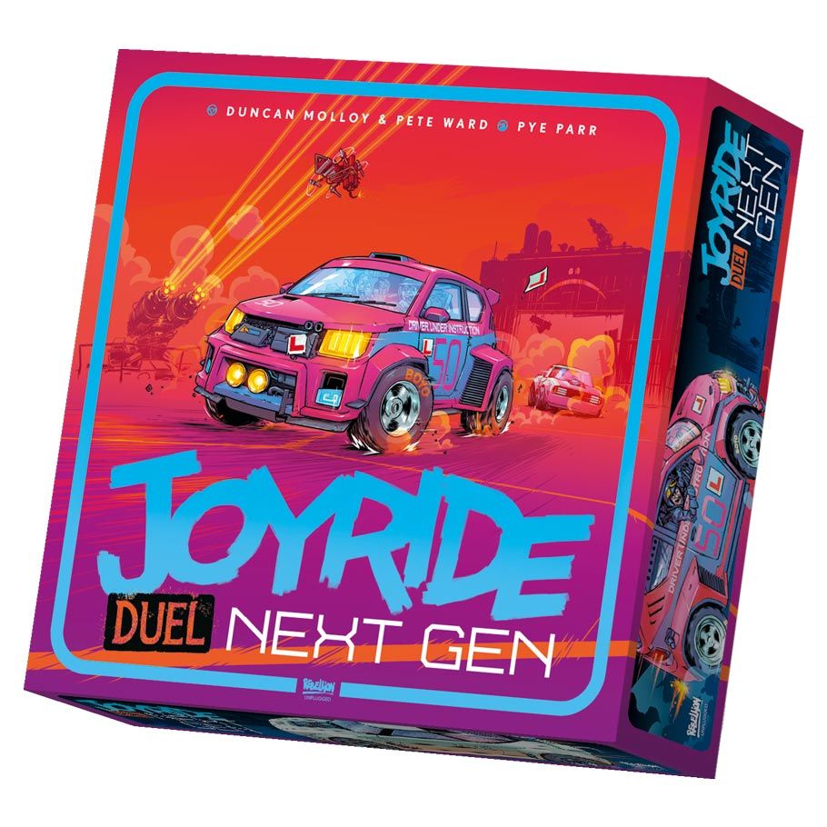 Joyride Duel: Next Gen Board Games Rebellion