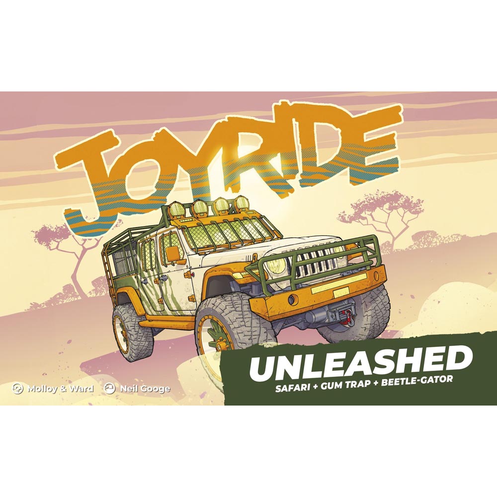 Joyride: Unleashed Board Games Rebellion