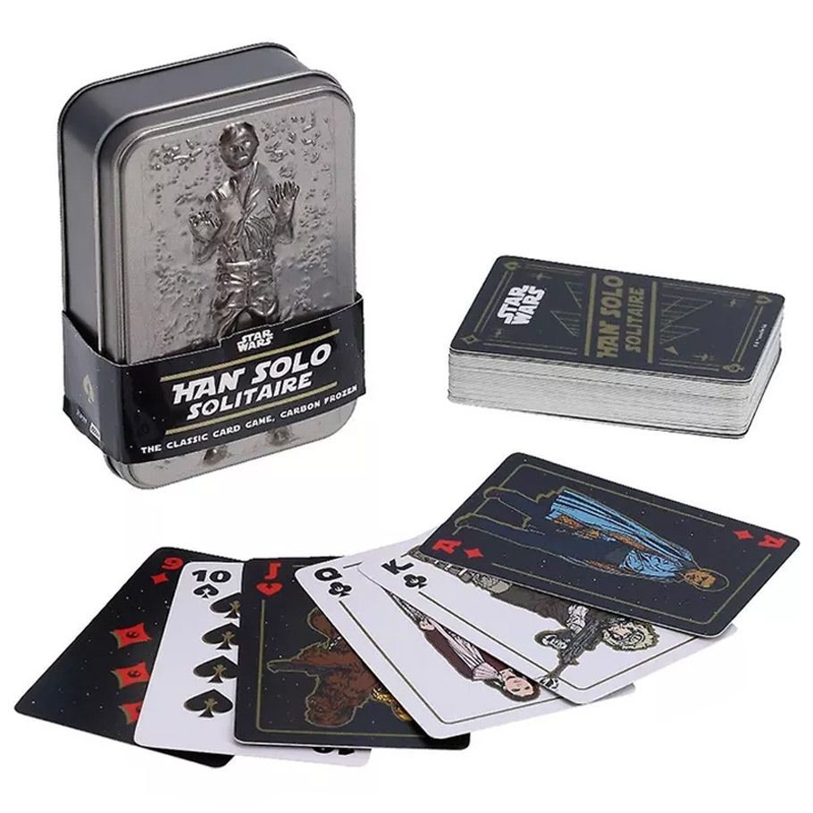 Star Wars: Han Solo Solitaire Card Game Card Games Chronicle Books   