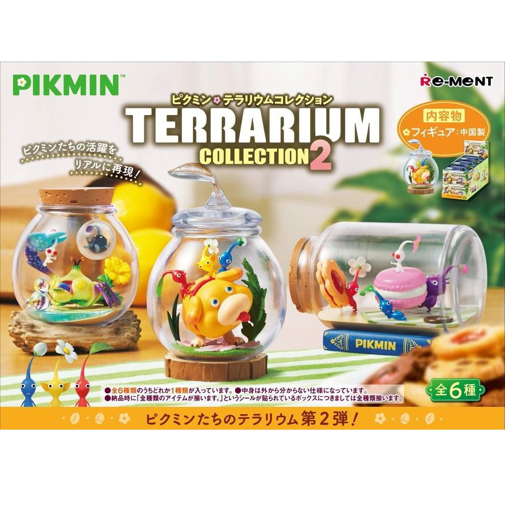 Rement Pikmin Terrarium Collection 2 Toys JBK International Pikmin Terrarium 2