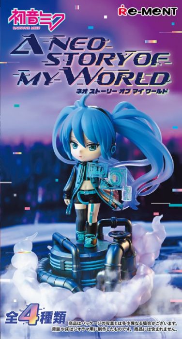 Re-ment - Hatsune Miku A Neo Story Of My World Blind Box