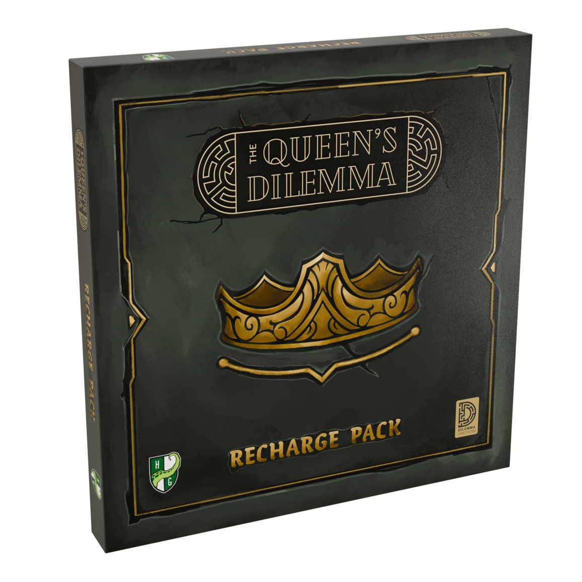 The Queen's Dilemma - Recharge Pack Board Games Horrible Guild The Queen's Dilemma - Recharge Pack