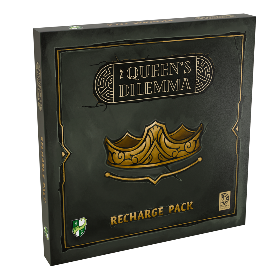 The Queen's Dilemma - Recharge Pack Board Games Horrible Guild The Queen's Dilemma - Recharge Pack
