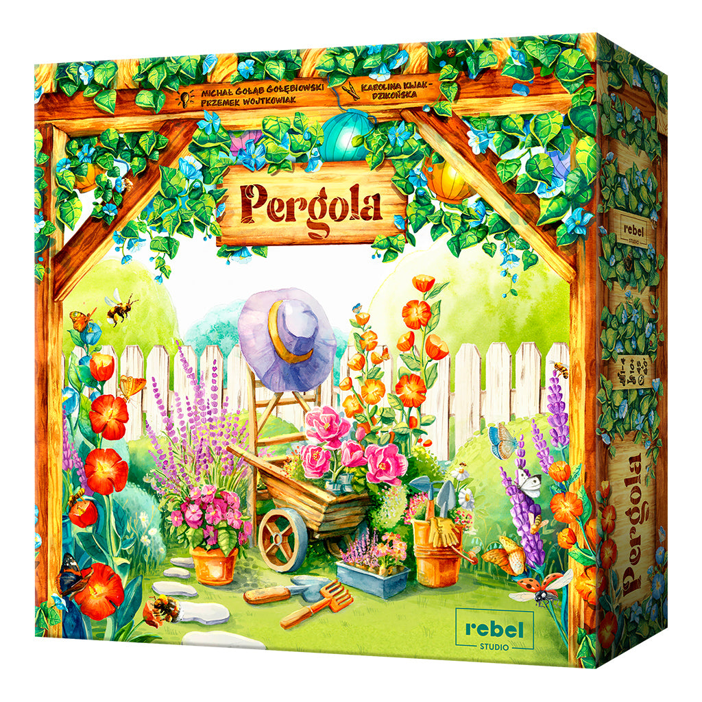 Pergola Board Games Asmodee