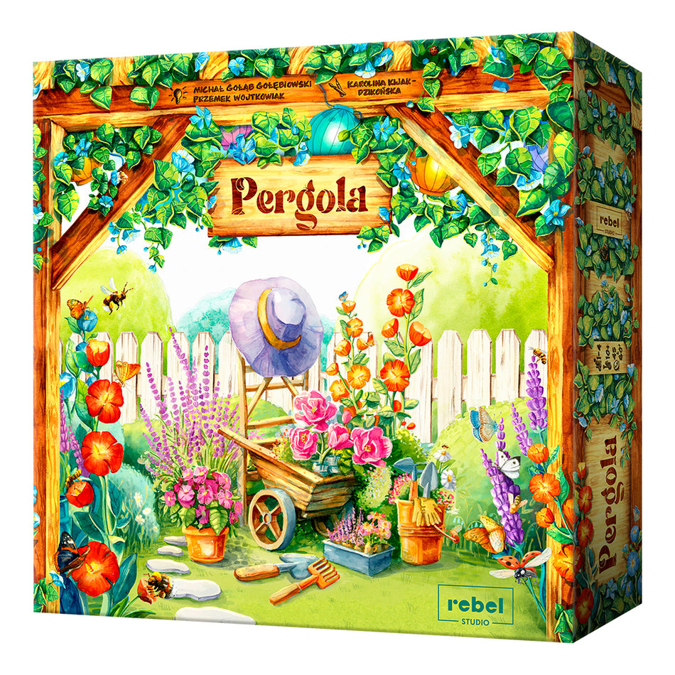 Pergola Board Games Asmodee