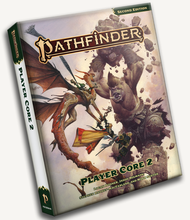 Pathfinder 2E Player Core 2 Role Playing Games Paizo PF2 Player Core 2
