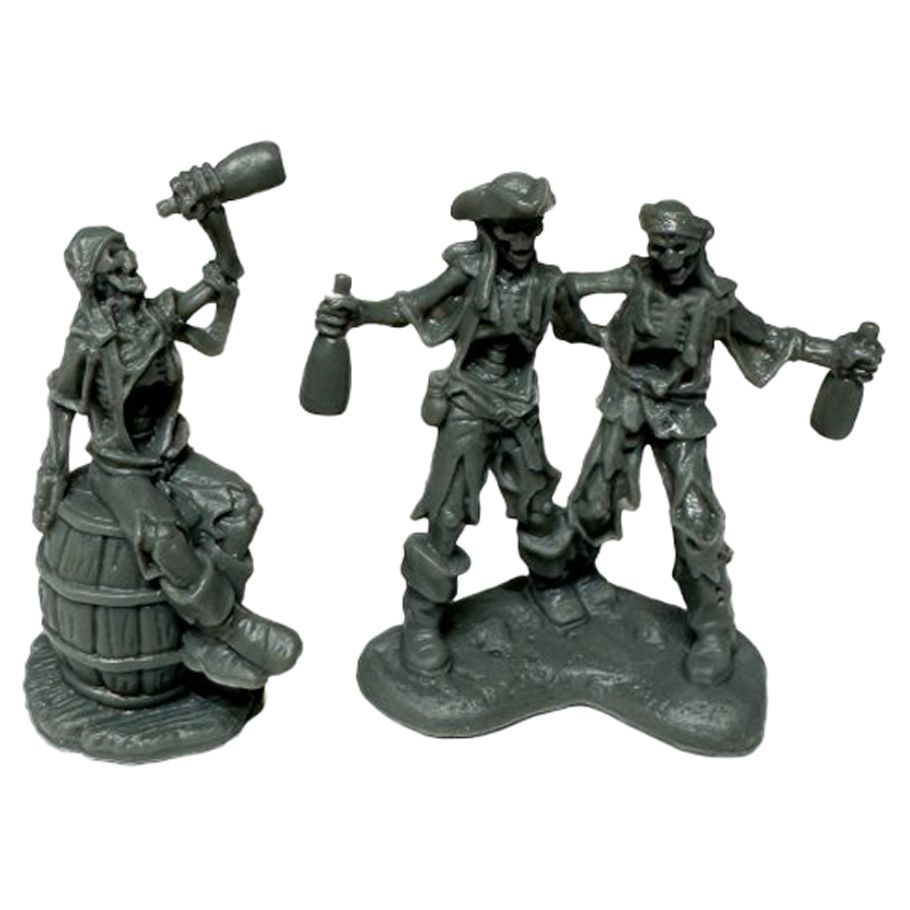 Reaper Bones Black: Skeletal Rum Runners (2) Miniatures Reaper Miniatures