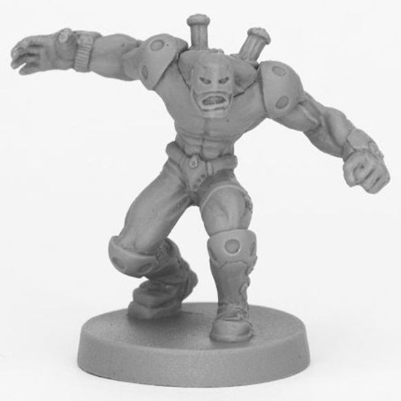 Bones Black: Crosswire, Super Villain Miniatures Reaper Miniatures