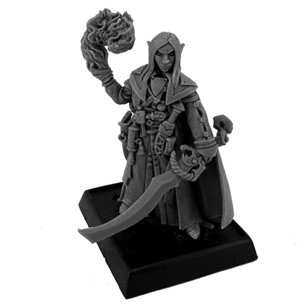 Reaper Miniatures Death Star Lilies (2) - Bones RPG D&D Mini Figure, Unpainted Fantasy Model