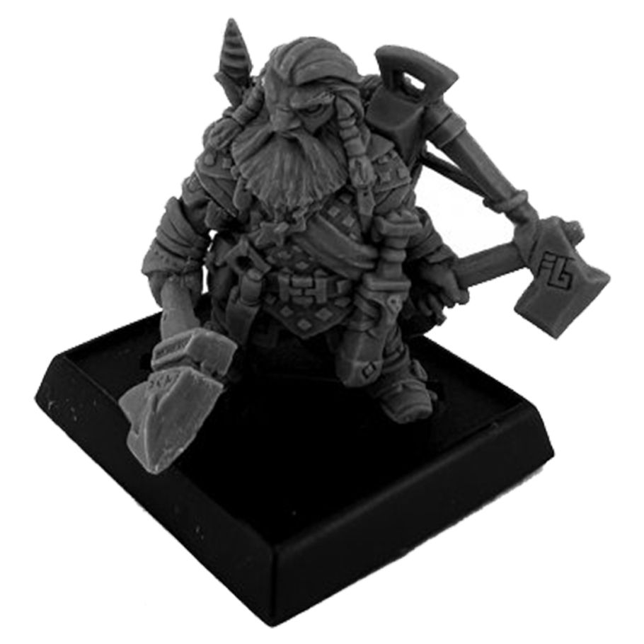 Reaper Pathfinder: Harsk, Iconic Ranger (2E) Miniatures Reaper Miniatures
