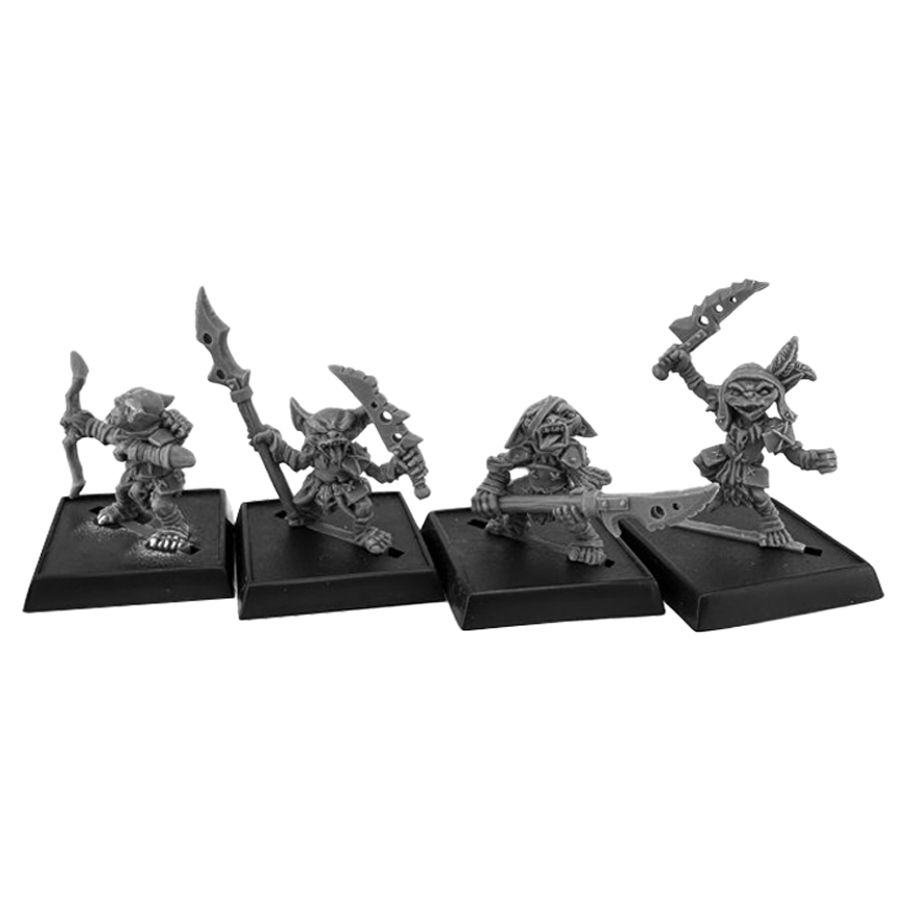 Reaper Pathfinder: Goblin Warriors (4) Miniatures Reaper Miniatures