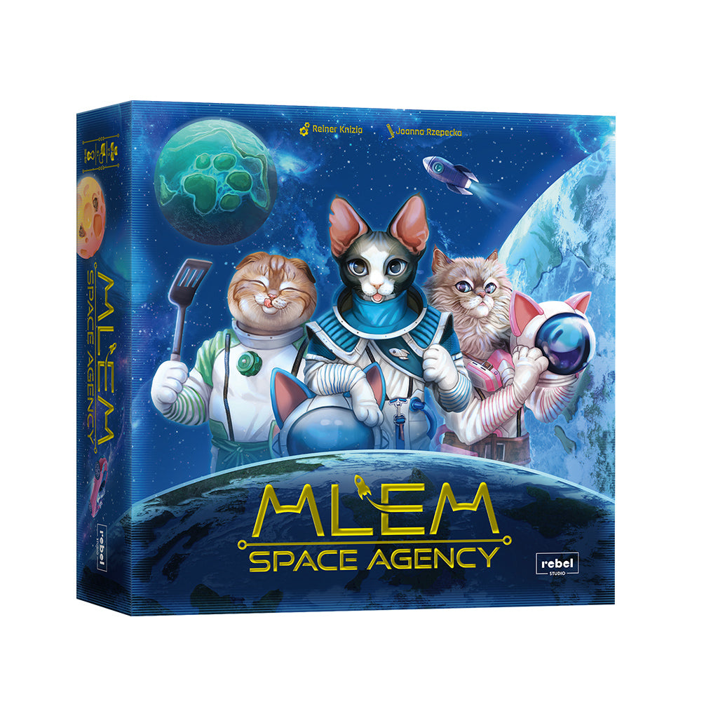 MLEM Space Agency Board Games Asmodee MLEM Space Agency