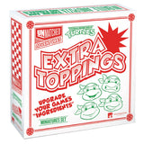 Unmatched Adventures: Teenage Mutant Ninja Turtles - Extra Toppings Miniature Pack Board Games Restoration Games UMA Adv Extra Toppings