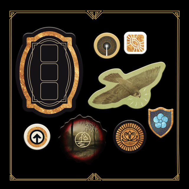 Return to Dark Tower Coffers 2 Pack Board Games Restoration Games