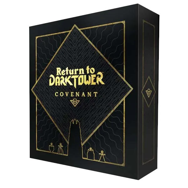 Return to Dark Tower Covenant Expansion Board Games Restoration Games   