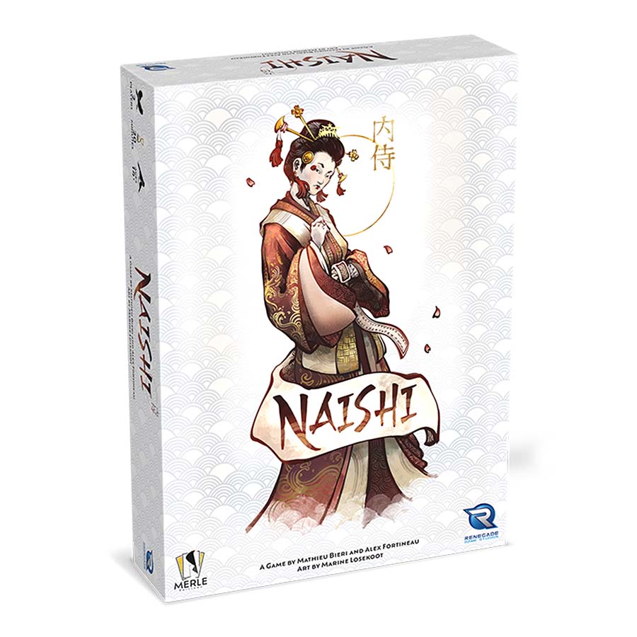 Naishi Board Games Renegade Game Studios Naishi