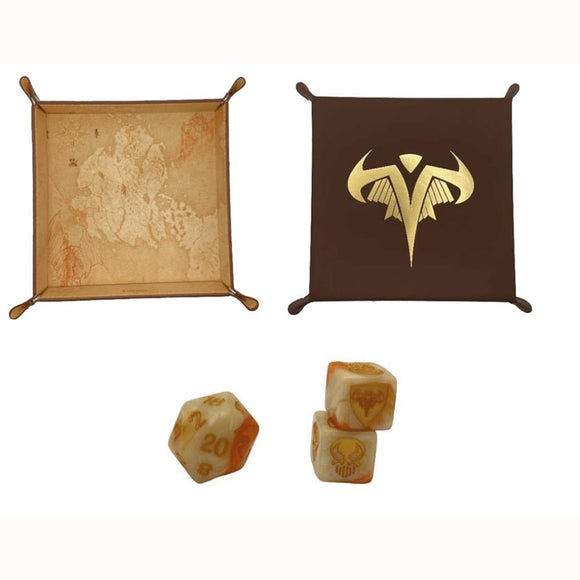 Heroscape: Valhalla Dice Tray Miniatures Renegade Game Studios