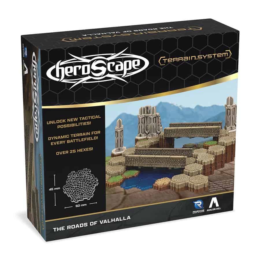 Heroscape: Roads of Valhalla Terrain Expansion Miniatures Renegade Game Studios