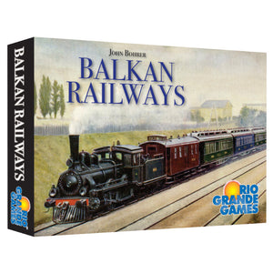 Balkan Railways Board Games Rio Grande Games   