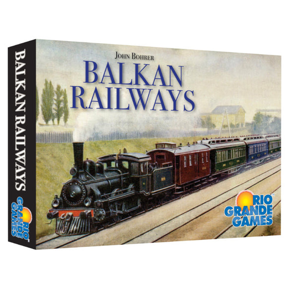 Balkan Railways Board Games Other   
