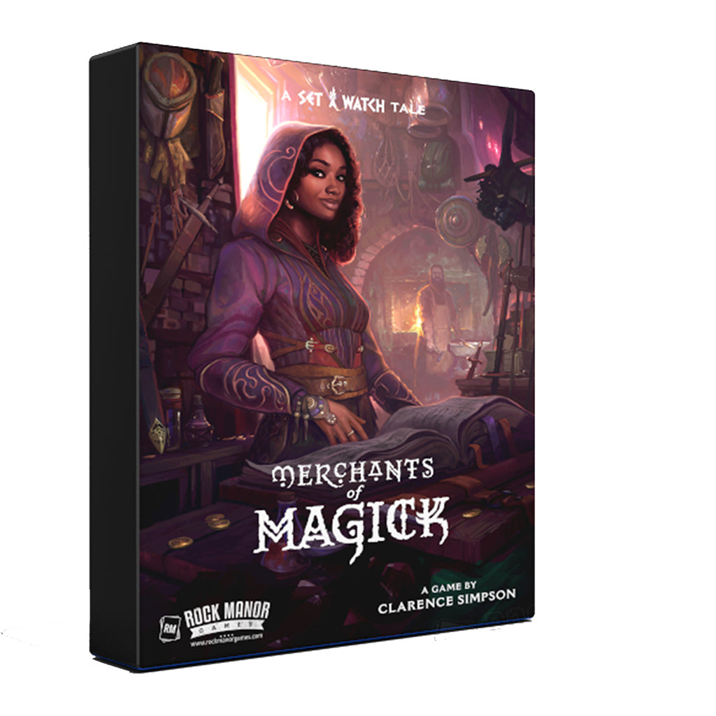 Merchants of Magick A Set a Watch Tale Board Games Asmodee