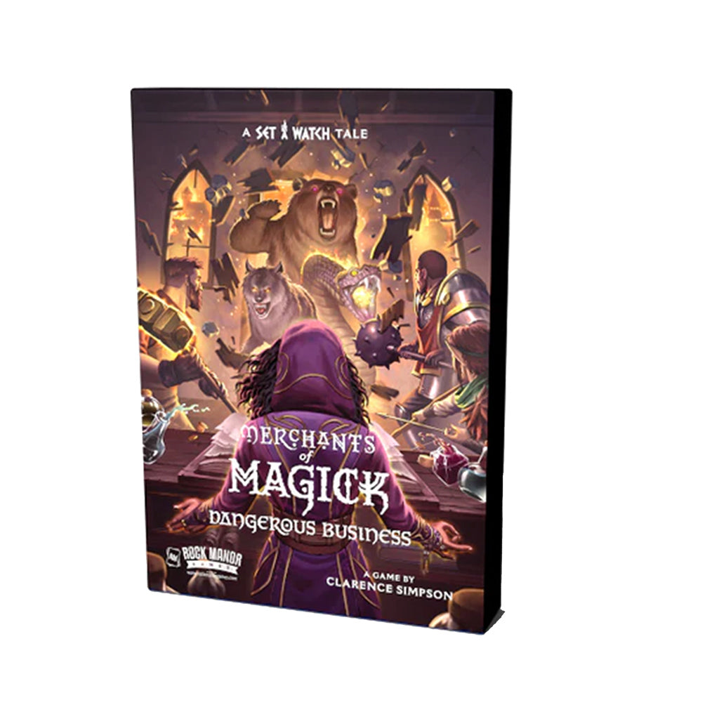 Merchants of Magick: Dangerous Business Board Games Asmodee