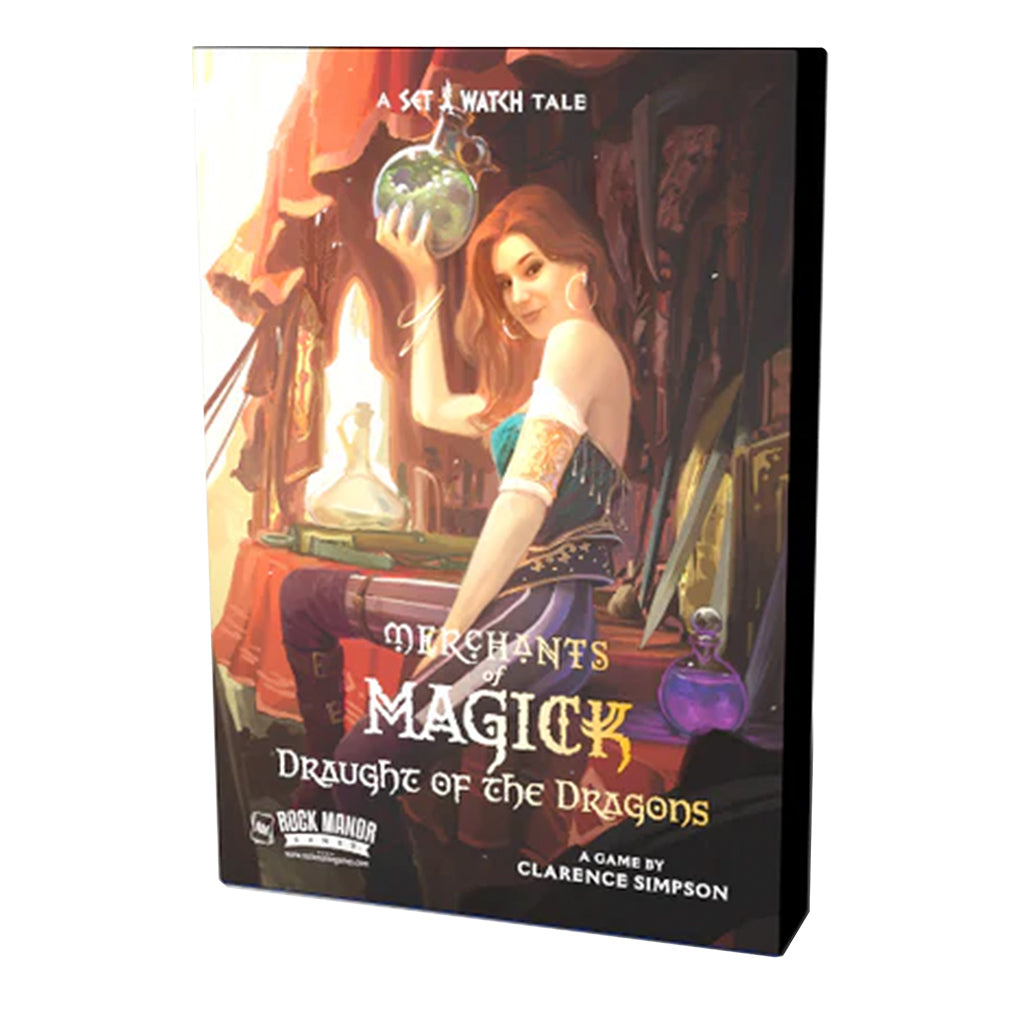 Merchants of Magick: Draught of the Dragons Board Games Asmodee