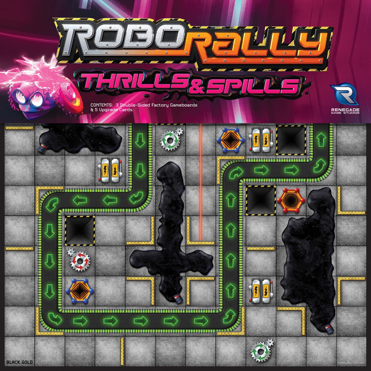 Robo Rally: Thrills & Spills Board Games Renegade Game Studios