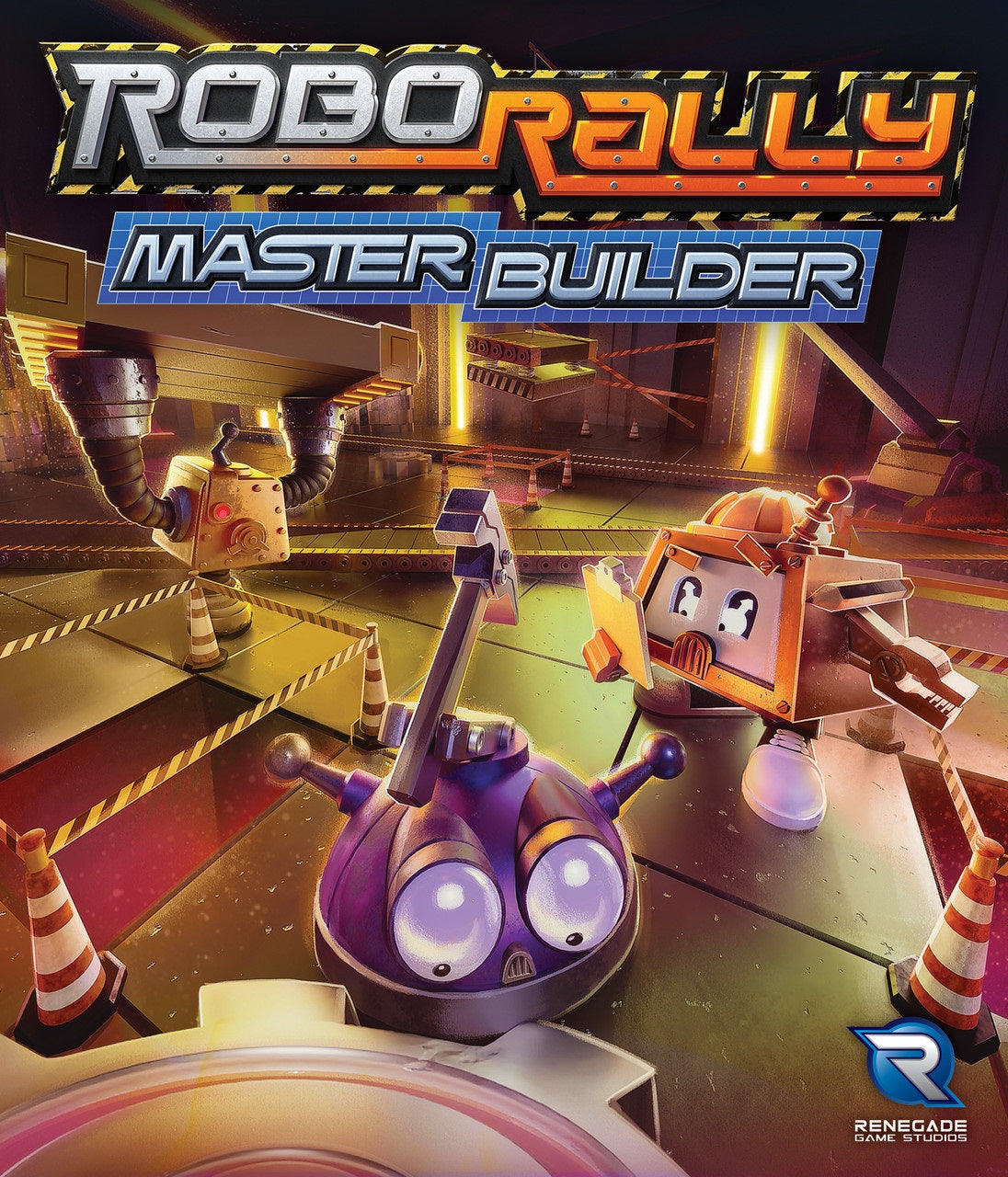 Robo Rally: Master Builder Board Games Renegade Game Studios