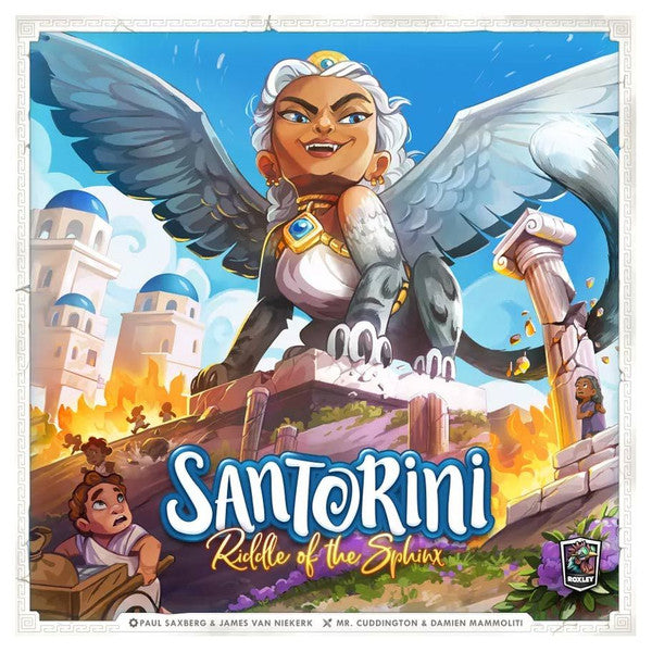 Santorini: Riddle of the Sphinx Board Games Roxley Games