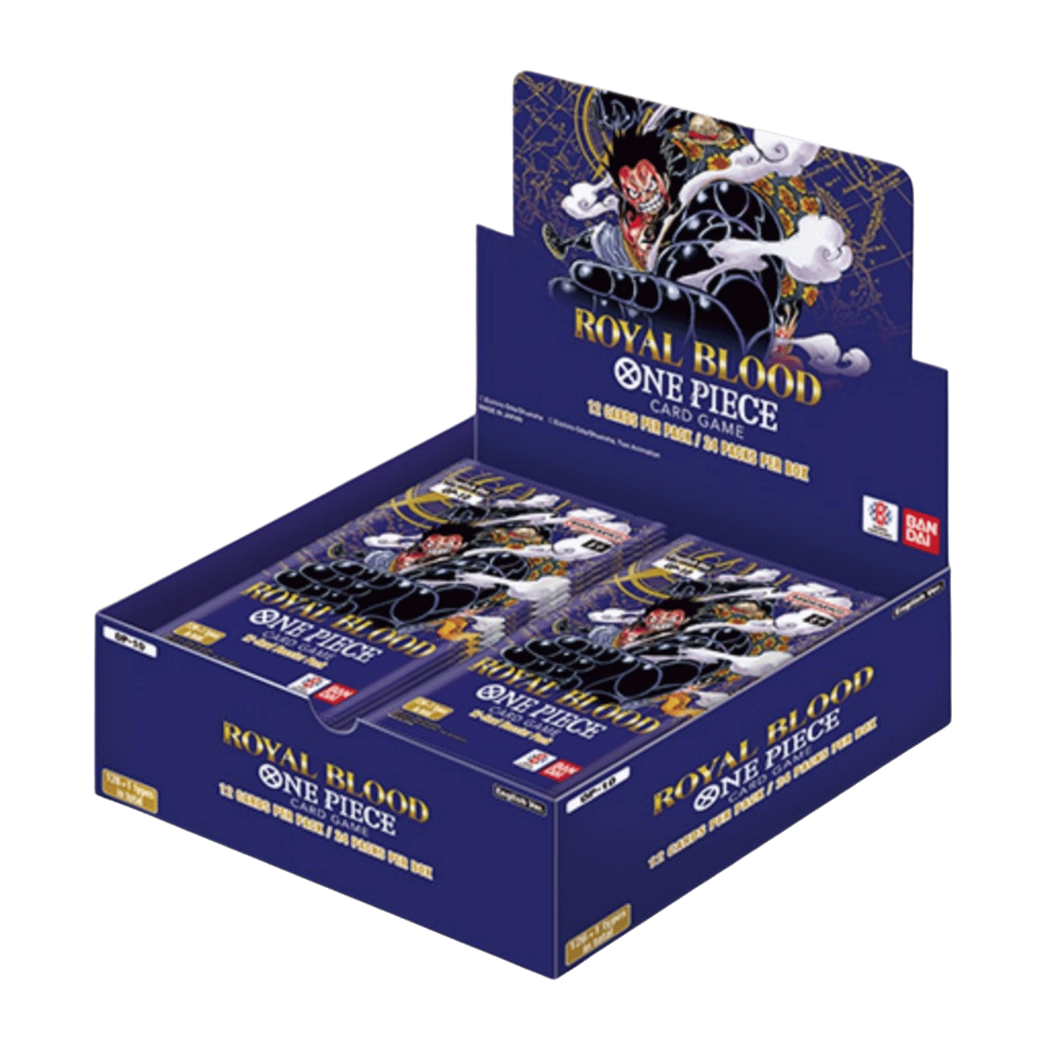 One Piece TCG [OP10] Royal Blood Boosters (2 options) Trading Card Games Bandai OP10 Booster Box