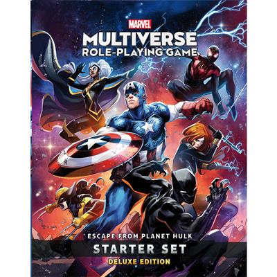 Marvel Multiverse RPG: Escape from Planet Hulk Starter Set Role Playing Games Cool Mini or Not