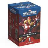 Marvel Multiverse RPG: 2D Mini Pack 1 Miniatures Cool Mini or Not