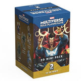 Marvel Multiverse RPG: 2D Mini Pack 2 Miniatures Cool Mini or Not