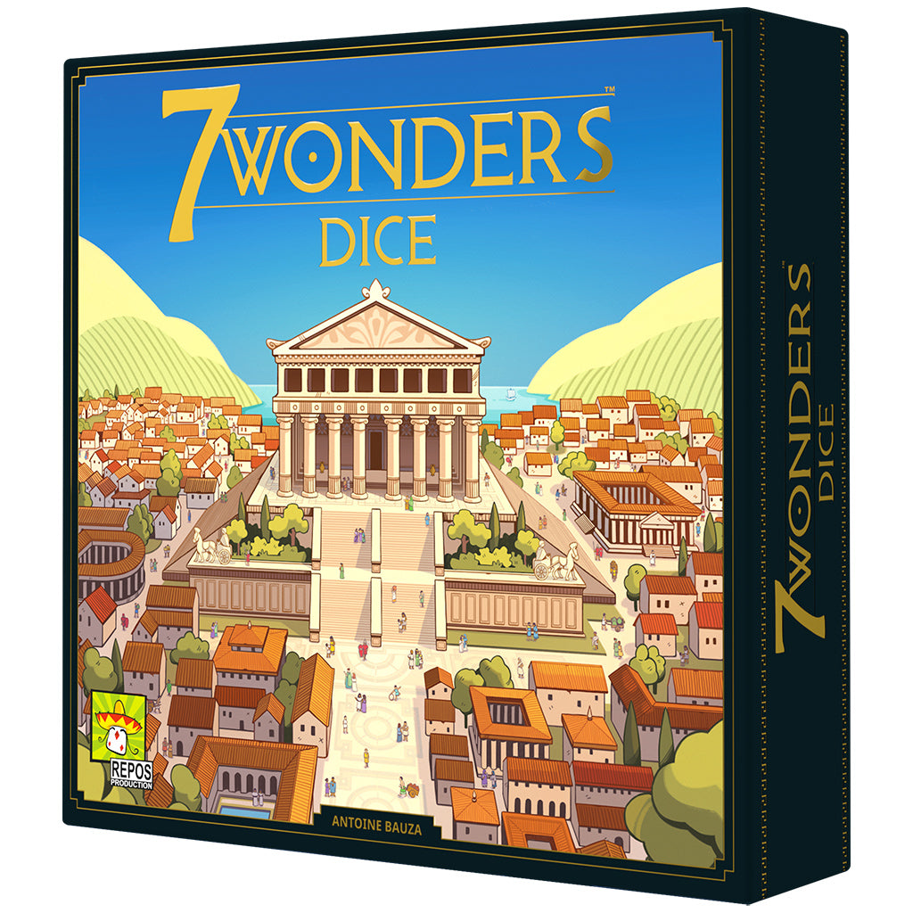 7 Wonders Dice Board Games Asmodee 7 Wonders Dice