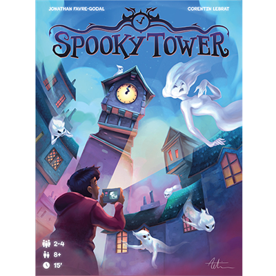 Spooky Tower Supplies Asmodee Spooky Tower